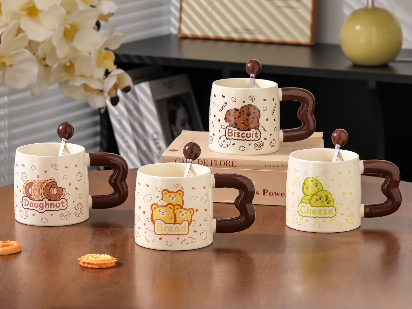 陶瓷杯陶瓷工艺装饰工艺品水杯创意马克杯详情图1