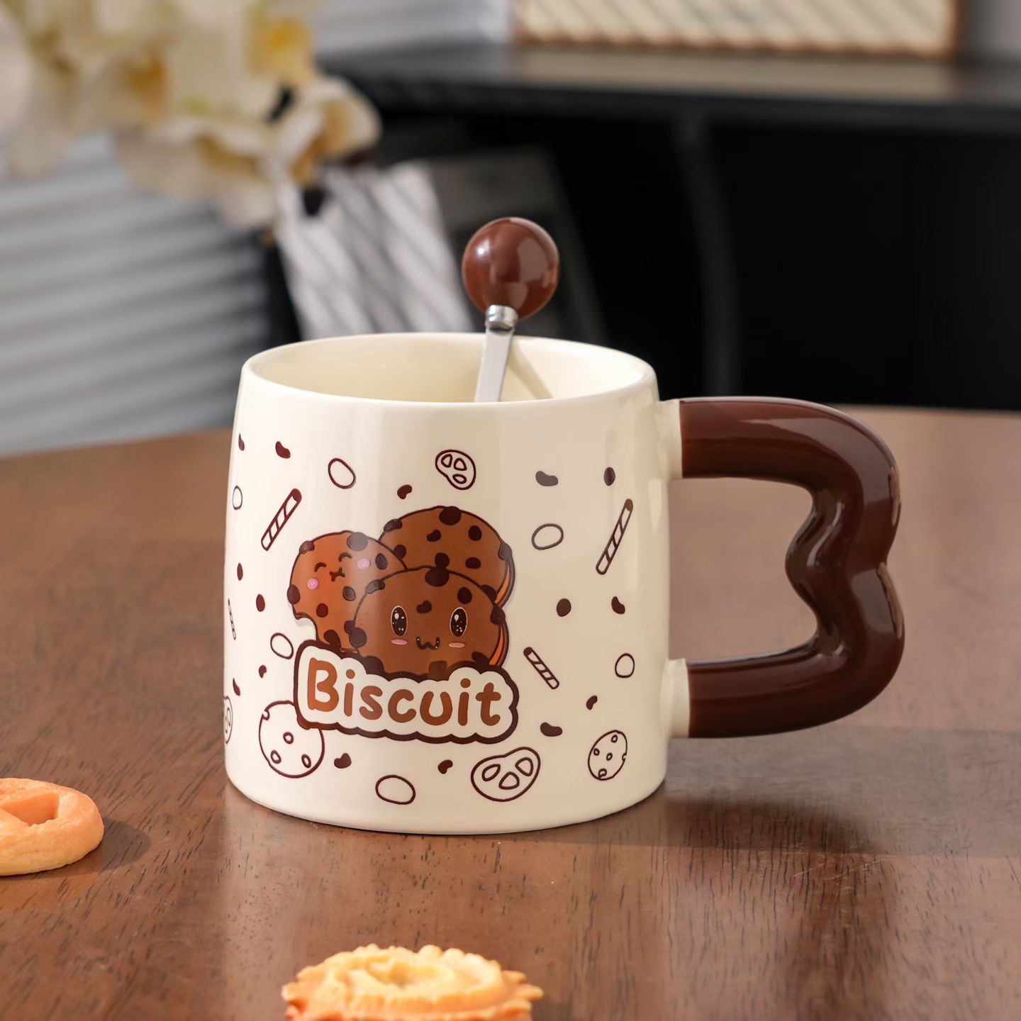 陶瓷杯陶瓷工艺装饰工艺品水杯创意马克杯详情图4