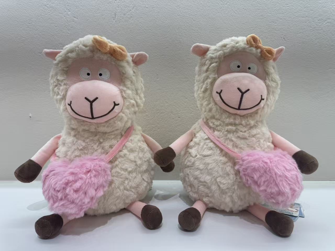 Lamb, sheep, goat, bleat, bleat plush toys, dolls, educational toys, throw pillows, children's creative gifts pic 9