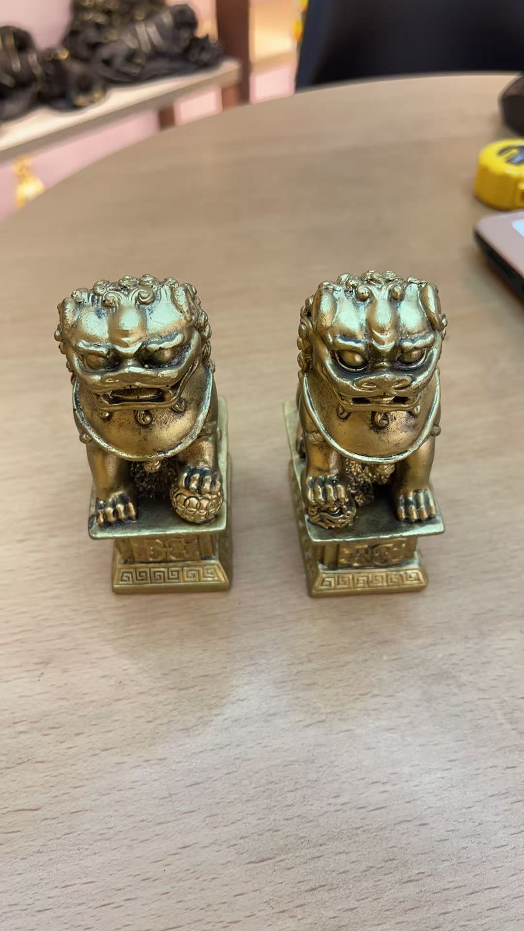 树脂流水摆件冰箱贴公仔树脂小摆件风水摆件