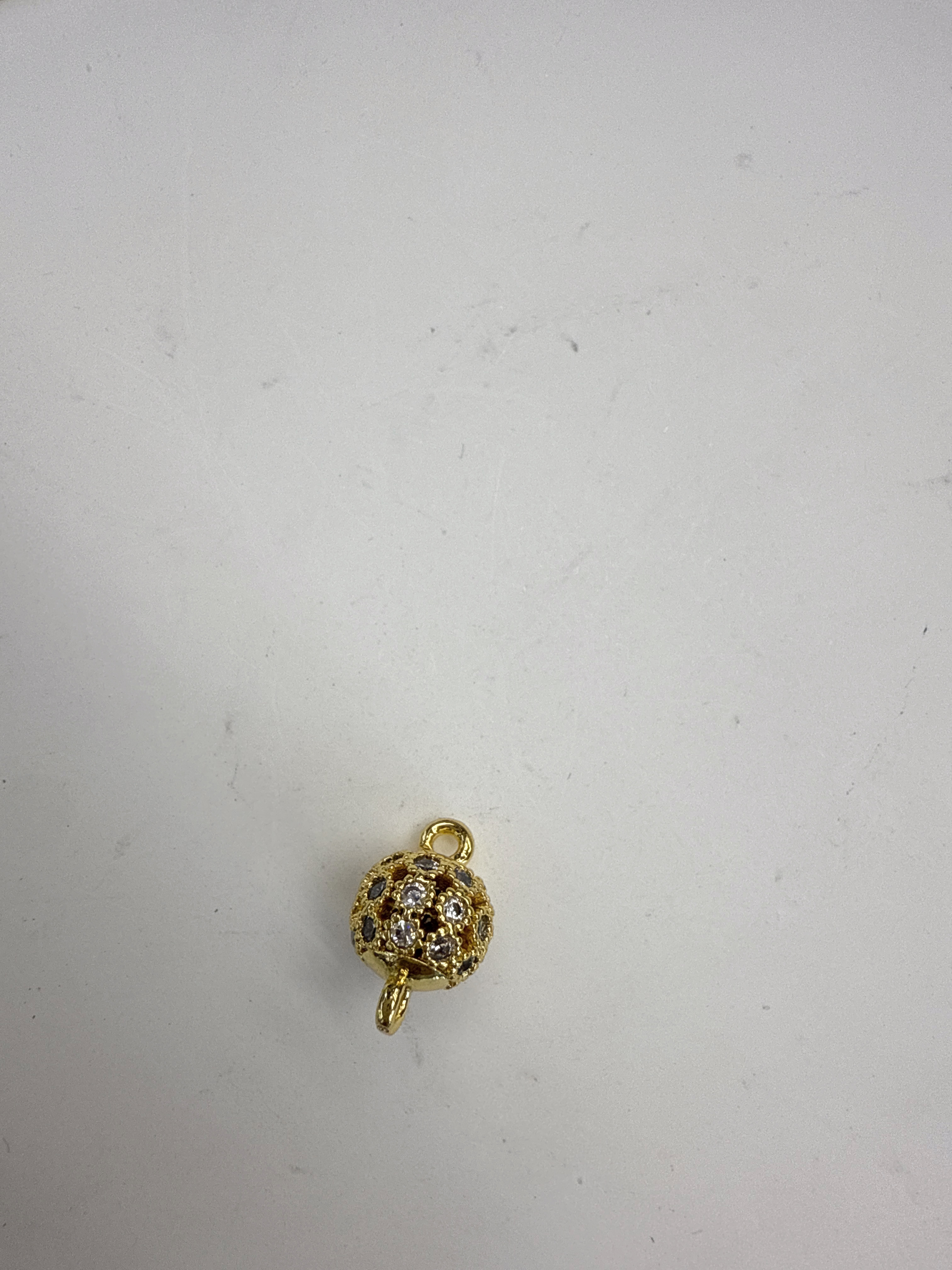 仿古琉璃珠玛瑙散珠水晶散珠批发 珠子串饰配件