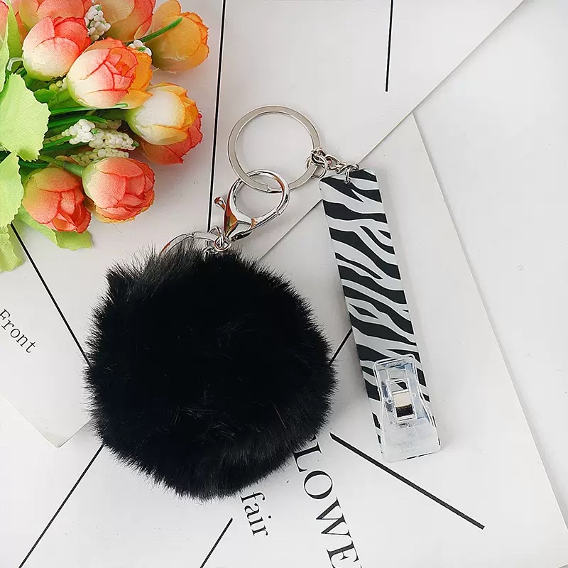 ATM contactless card reader cartoon keychain pendant Item Picture