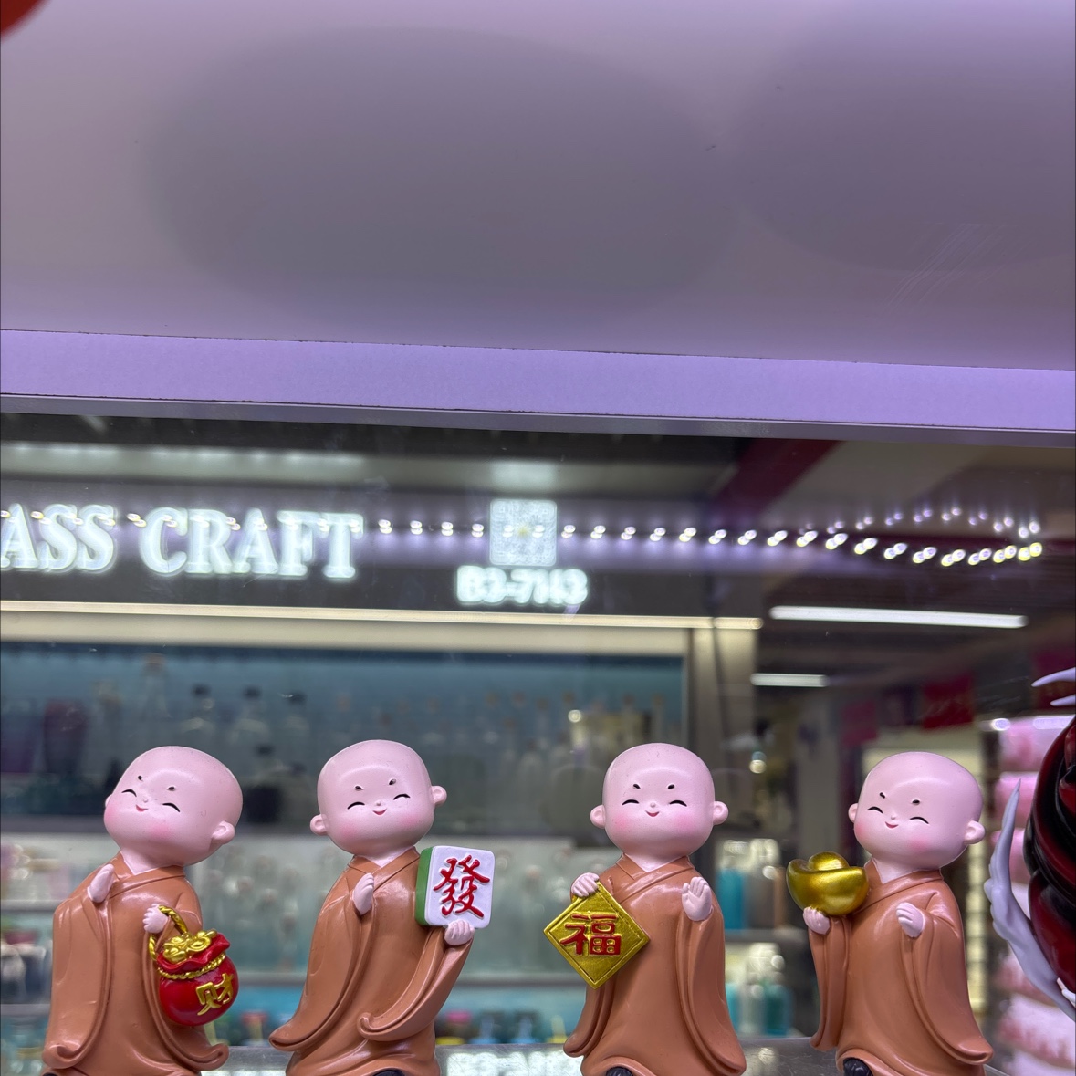 创意小和尚摆件家居可爱工艺品办公室书方桌面客厅禅意装饰品摆设 树脂小摆件公仔树脂小摆件公仔树脂流水摆件冰箱贴小摆件小摆件详情图2