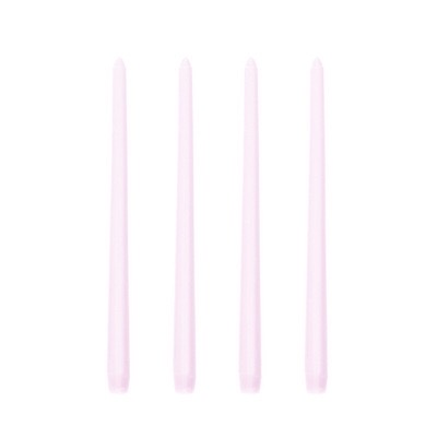 Wholesale four-piece 30CM branch-shaped wedding banquet European Morandi colorful long-pole candles, romantic, odorless and smokeless detail image 10