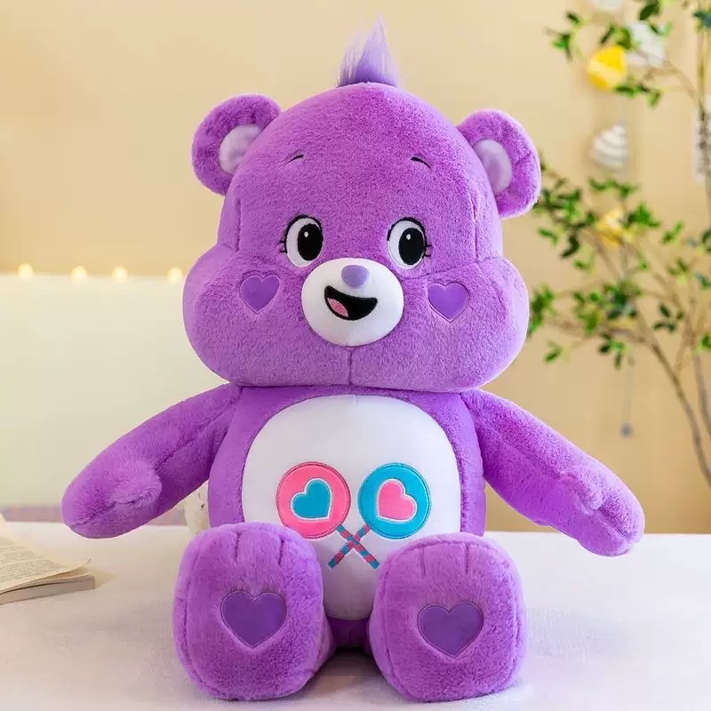 Cross-border Rainbow Bear Large plush Toy Doll, CareBears Teddy Bear, Love Bear Fat Large doll Specification image