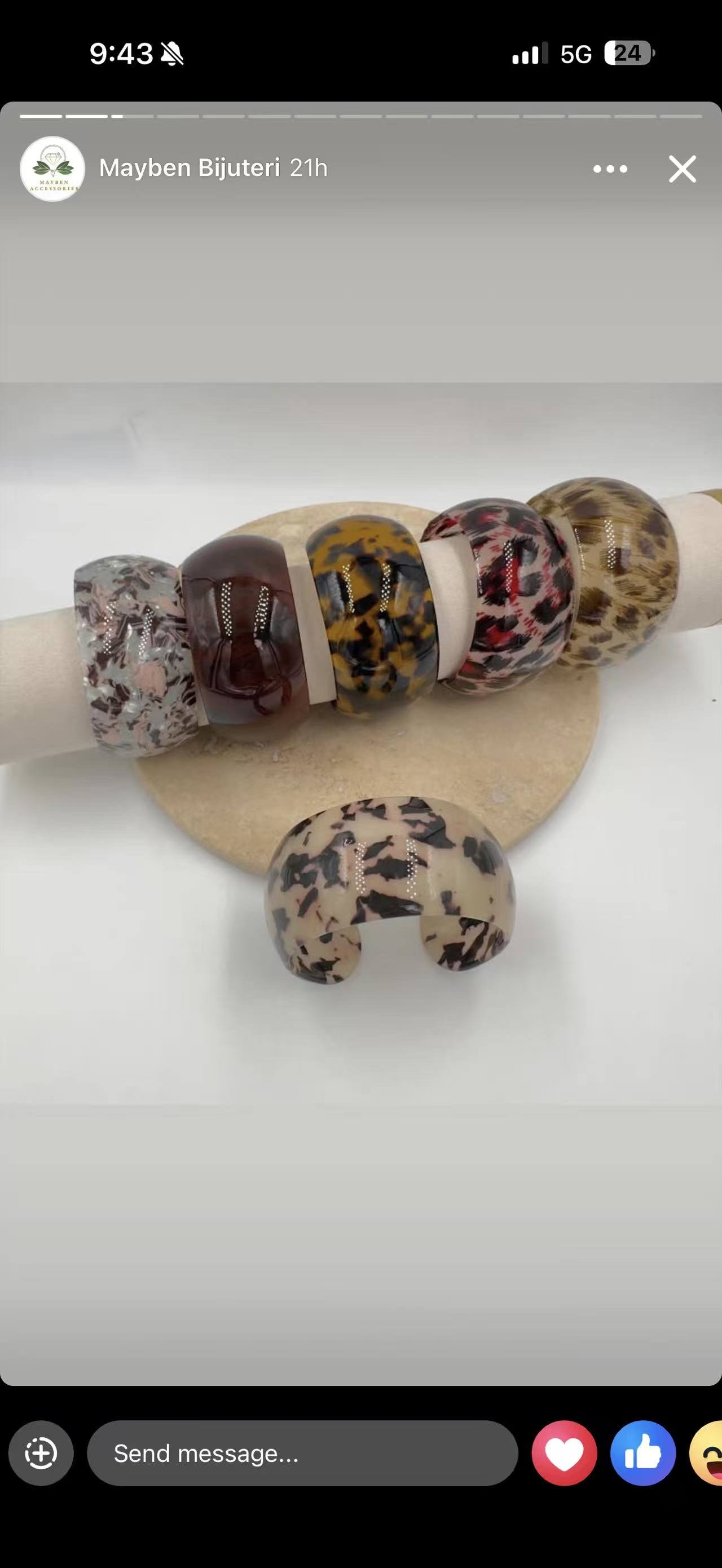 铜微镶手环玉手镯纯银手镯沙金手镯猫眼手镯