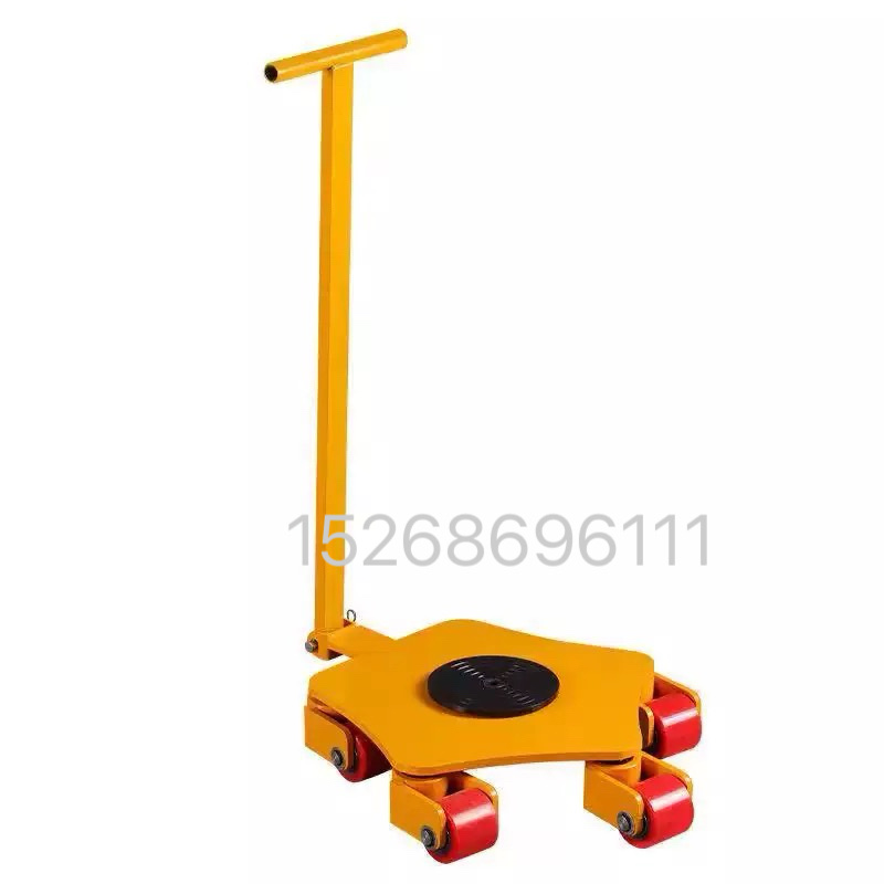 360-degree universal transportation, small tank lifting equipment, tank truck, turtle truck, heavy object shifter for loading and unloading goods Specification image