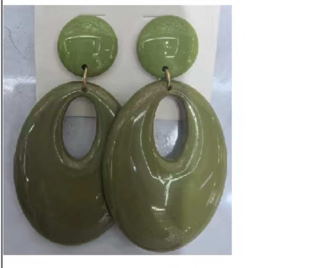 米珠耳环耳饰时尚耳夹简约精致饰品