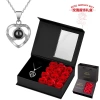 12 soap flower jewelry gift box, Valentine's Day and Mother's Day gift box Application Scenario
