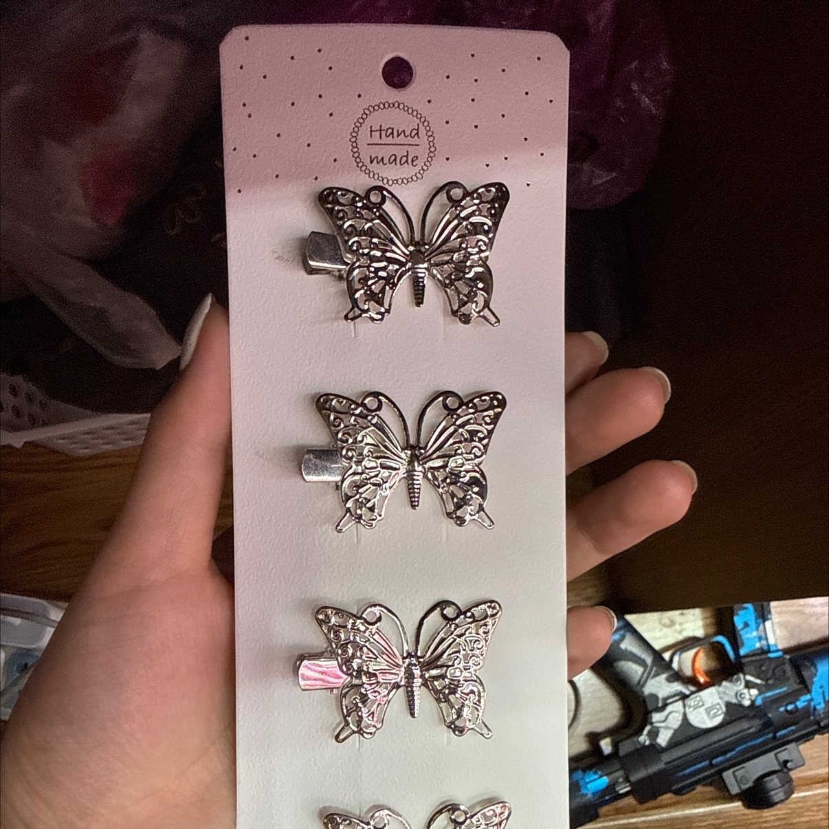 亚克力儿童发夹抓夹发饰可爱时尚发卡固定造型发饰发夹发饰亚克力儿童发夹抓夹发饰发饰发饰发饰发饰细节图