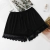 Lace-trimmed safety pants, women's leggings, thin three-inch shorts for outerwear, wholesale summer new style anti-glare ice silk Application Scenario