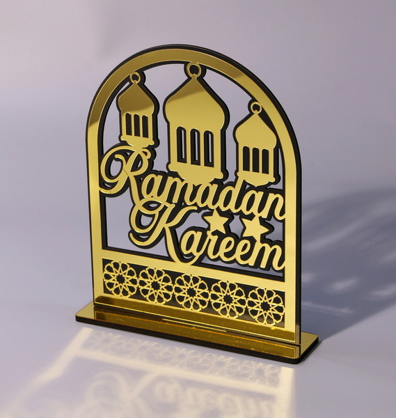 道教用品佛具用品宗教项链古兰经书架黄铜小雕像古兰经书架