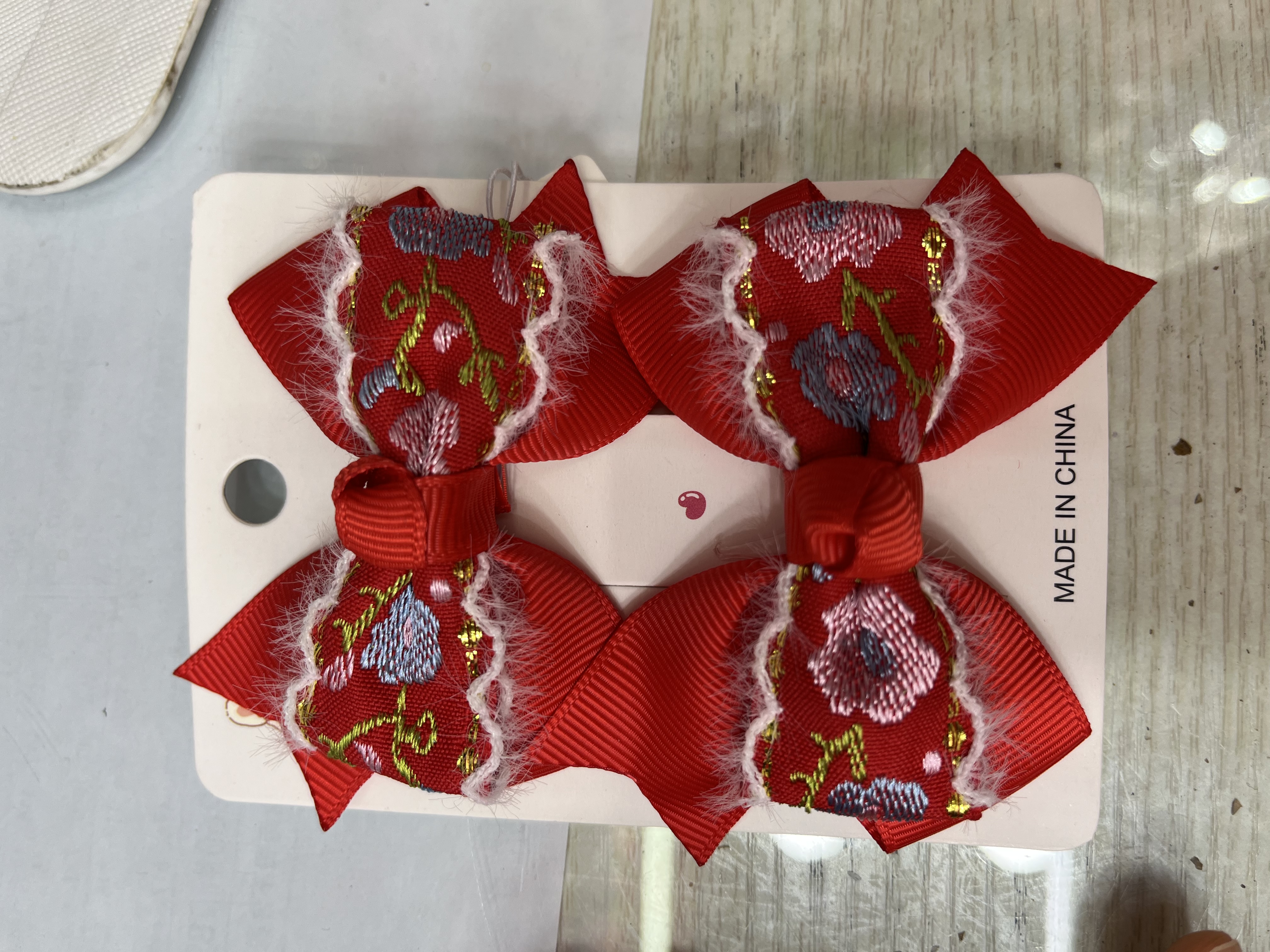 布艺儿童发夹抓夹发饰可爱发卡卡通造型防滑固定发卡发夹