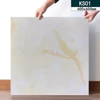 防水大理石纹出口外贸地砖PVC翻新贴纸加厚直接贴耐磨详情图12