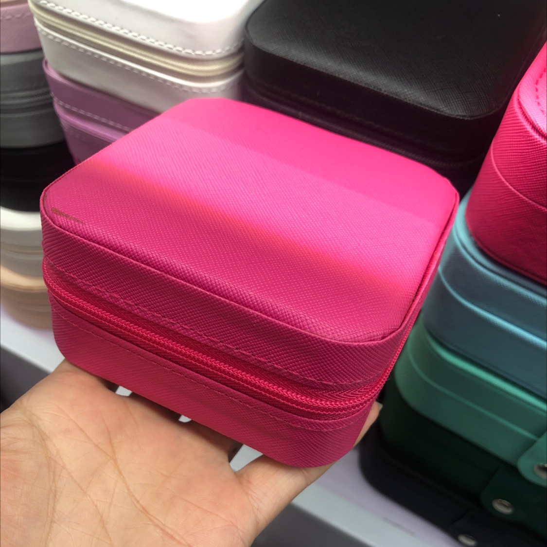 首饰包装实物图