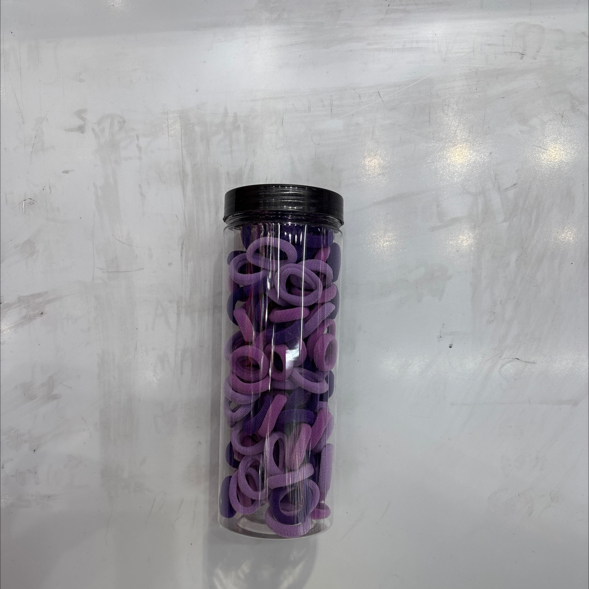 女士拼接韩版头饰发饰皮筋时尚头绳 小朋友可爱发圈皮筋皮筋详情图1