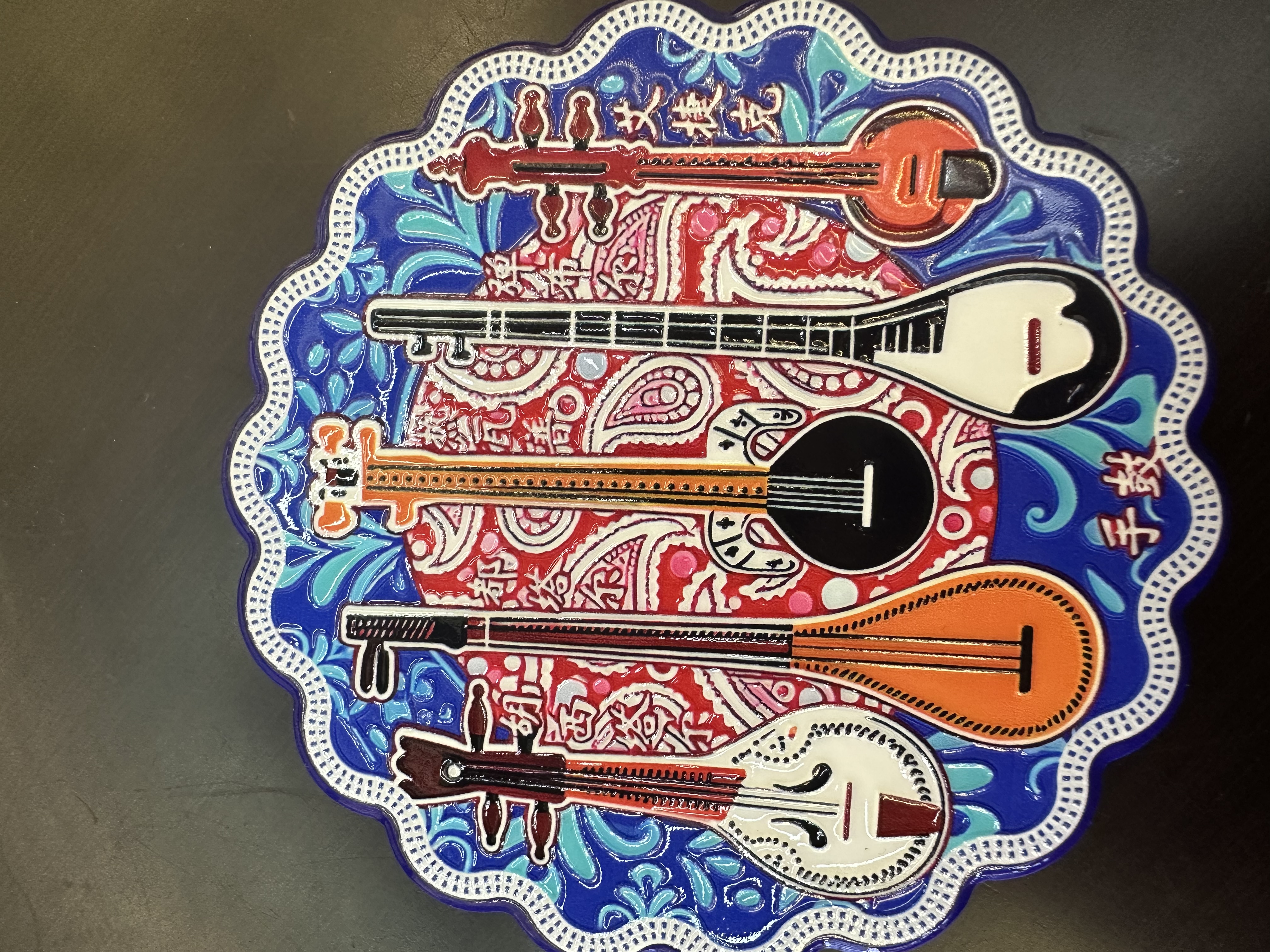 创意餐垫隔热防烫餐桌垫简约环保可定制隔热垫创意餐垫餐桌垫餐桌防烫垫产品图