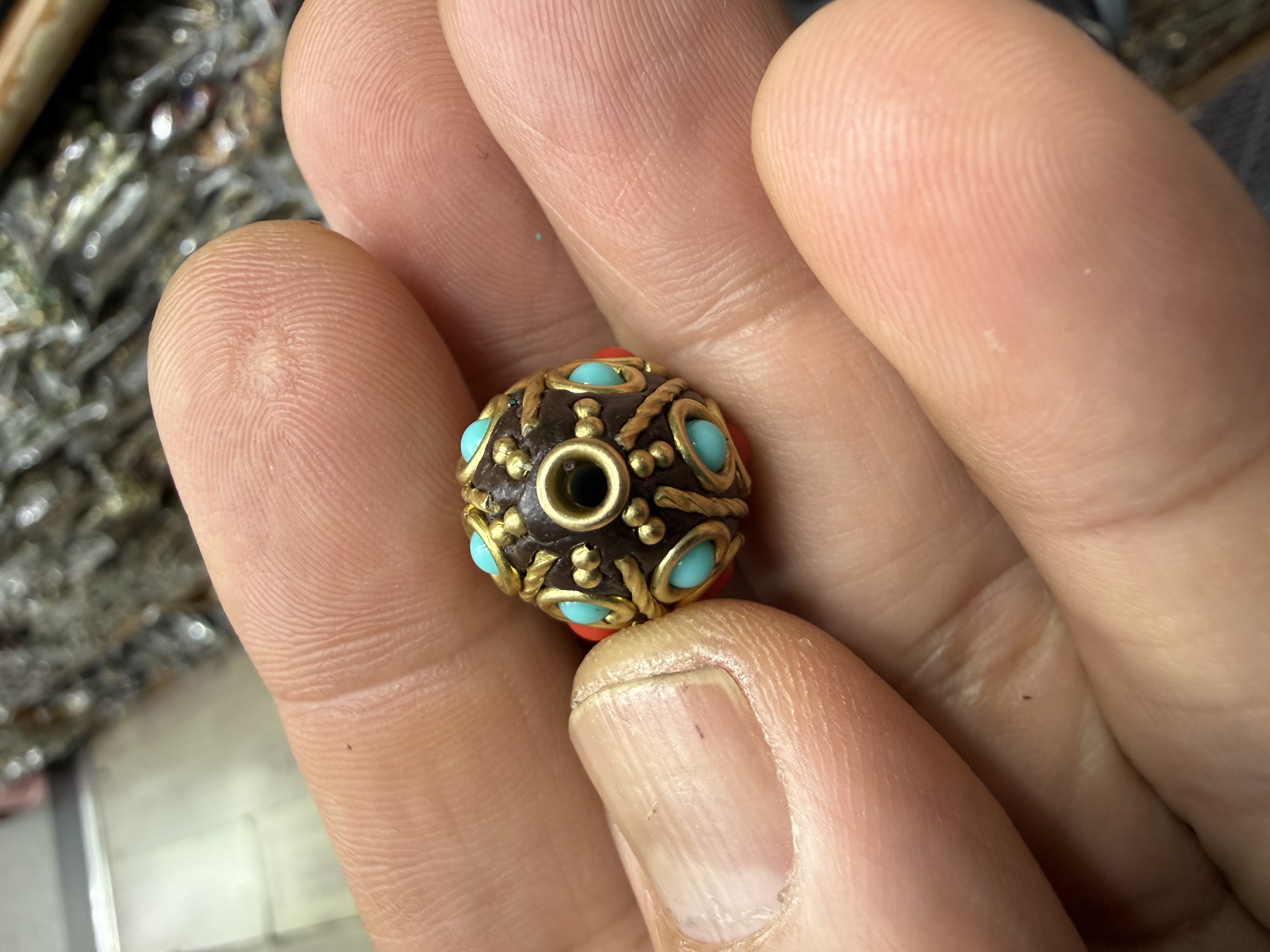 尼泊尔风格手工珠