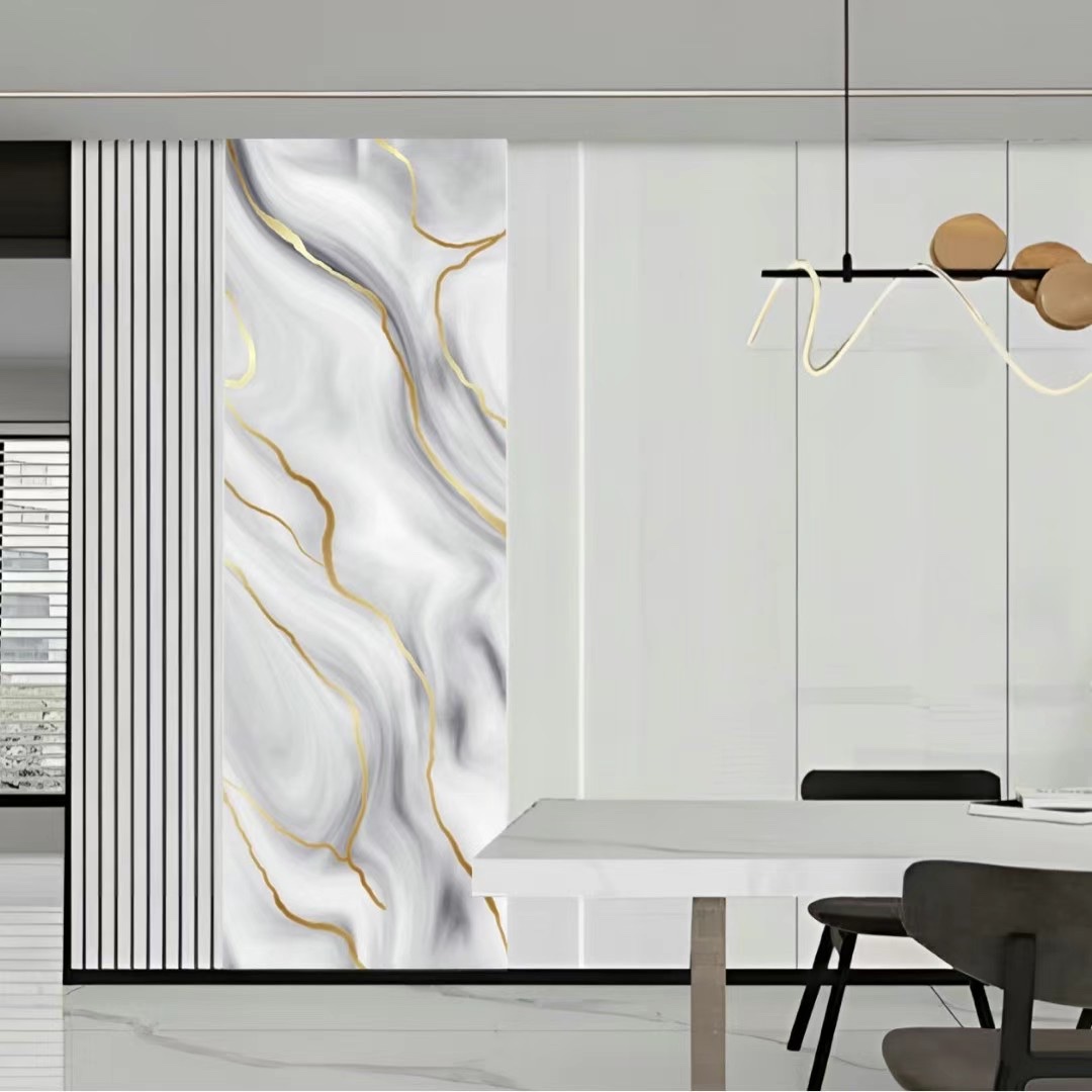 自粘墙贴。防潮，防火。安装简单方便详情图9