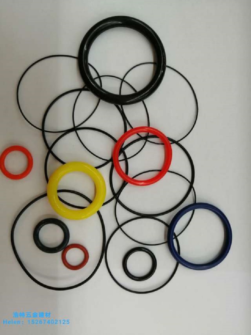  橡胶圈 橡胶垫 硅胶圈 密封圈 O型圈 皮垫 皮圈 橡胶制品圆垫 多色