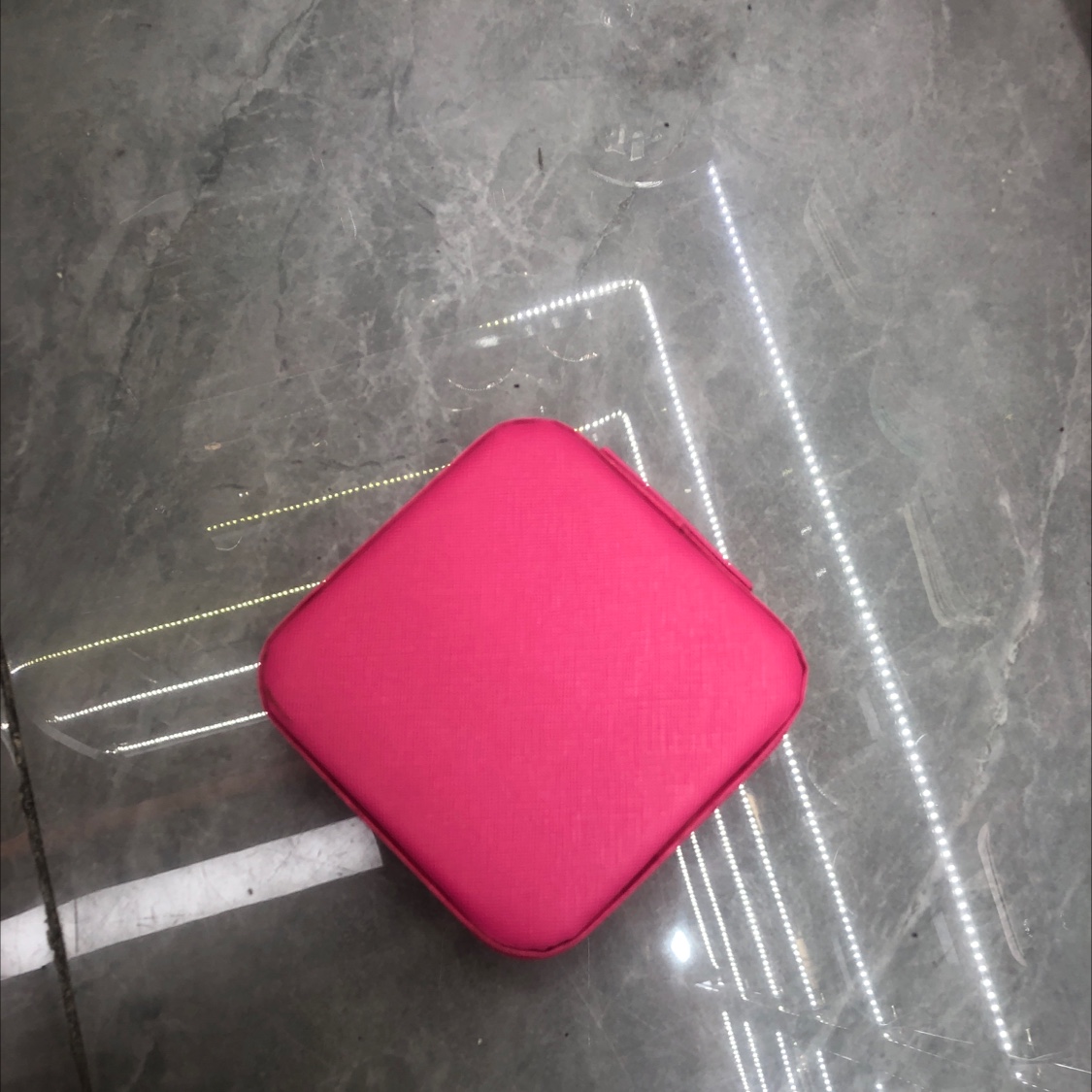 Pu首饰盒手串包装盒饰品收纳盒简约礼盒包装盒详情图2