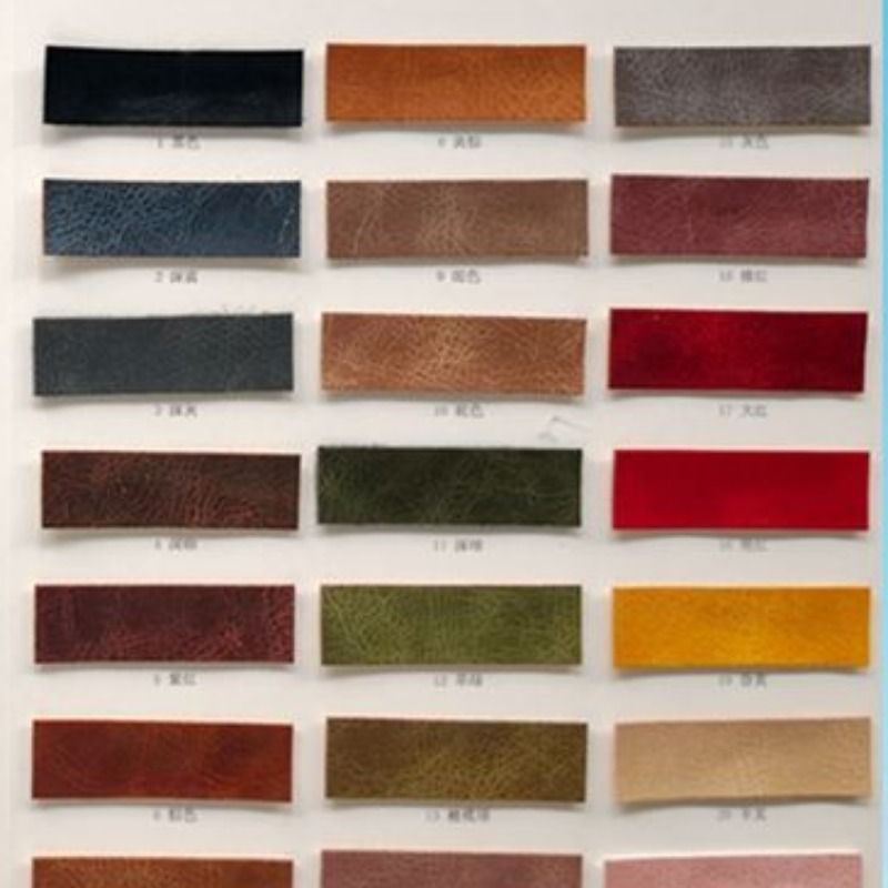 现货供应PVC箱包配料皮革KY0776款   30多色厚度0.60mm包边料人造革09