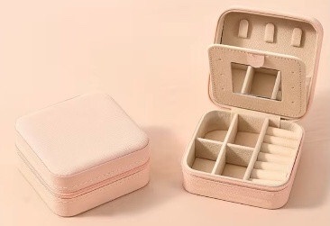 Pu首饰盒手串包装盒饰品收纳盒简约礼盒包装盒产品图