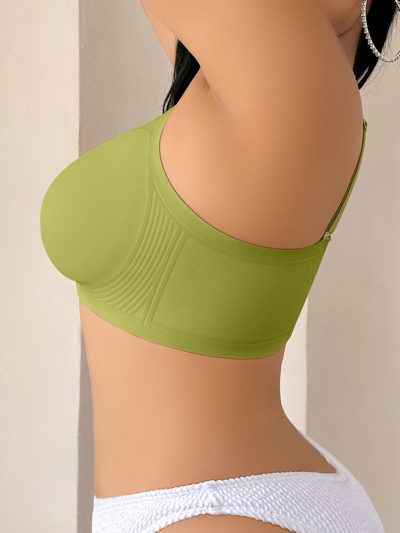 Cross-border plus-size underwear: large bust, small bust, anti-sagging, soft support, gathering, no steel ring, sports bra, large cup bra pic 8
