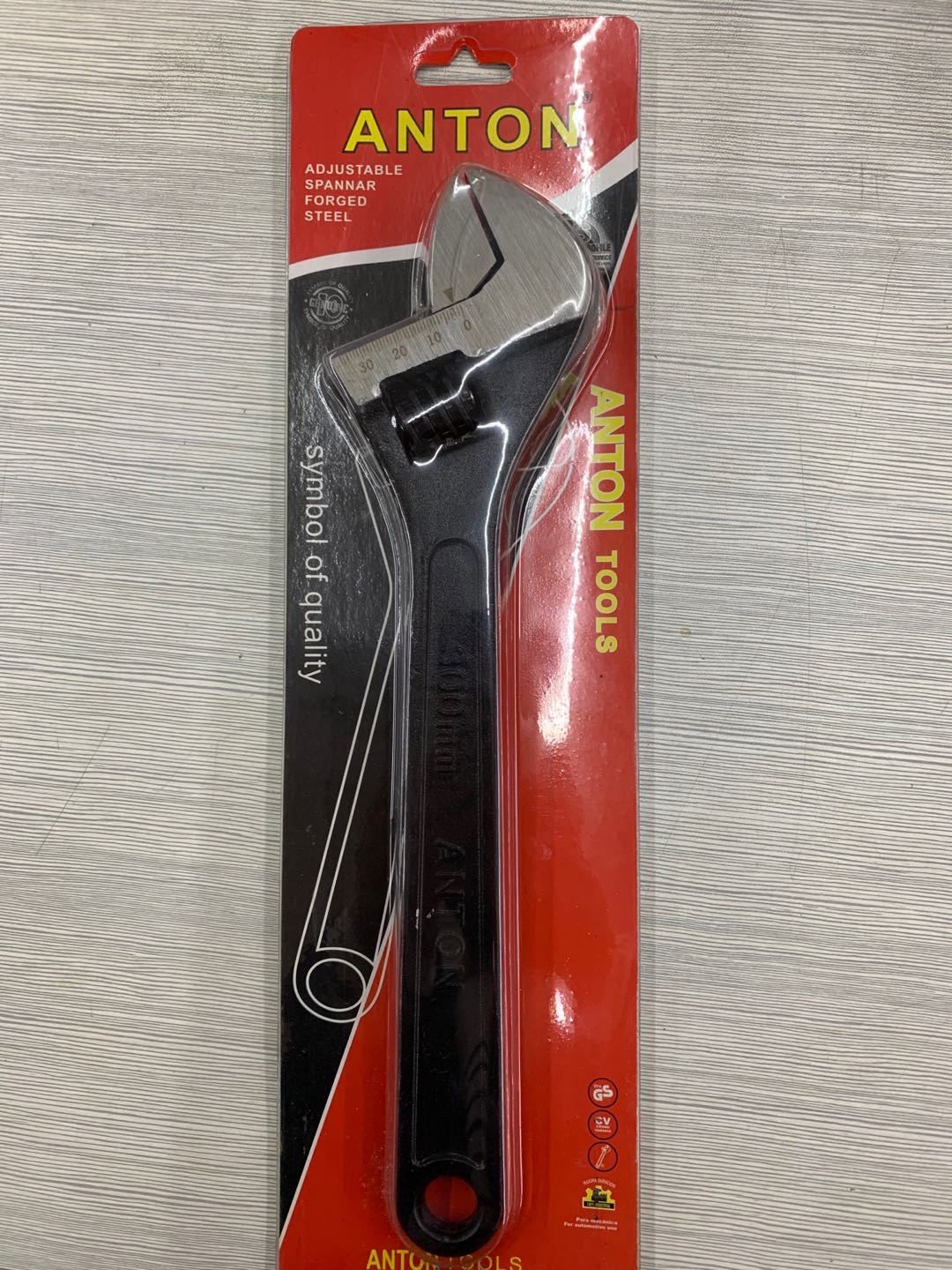 活动扳手多功能工业级手动工具10寸活口家用扳手