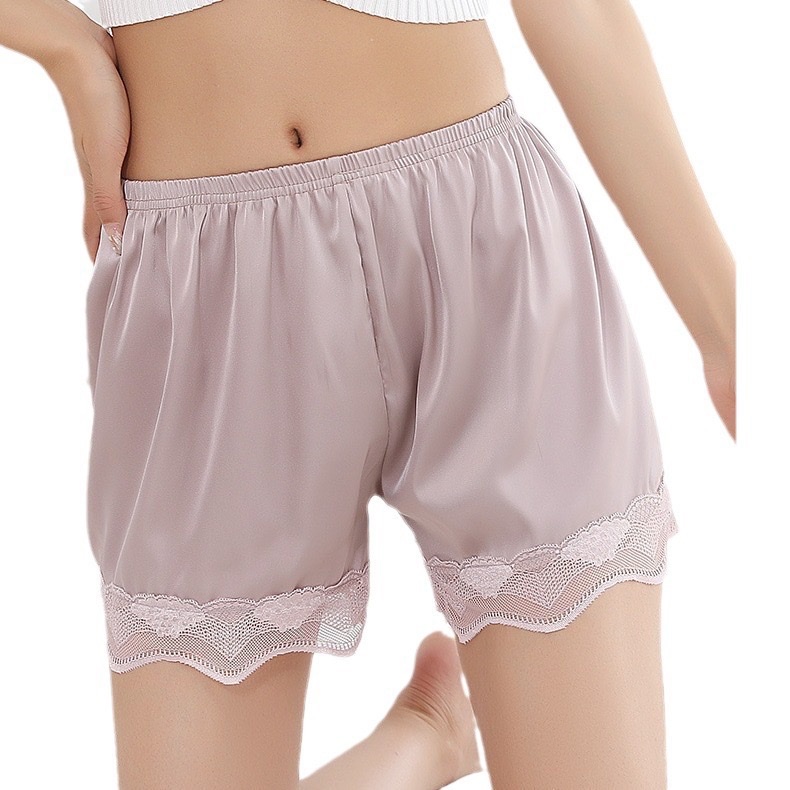 Wavy lace safety pants can be worn outside as three-inch leggings. They are a summer bestseller Item Picture