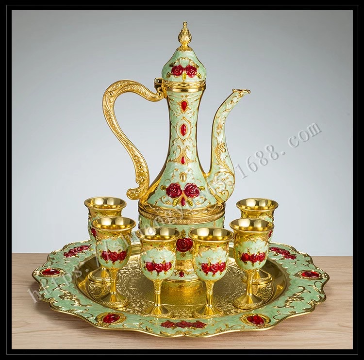 装饰果盘实物图