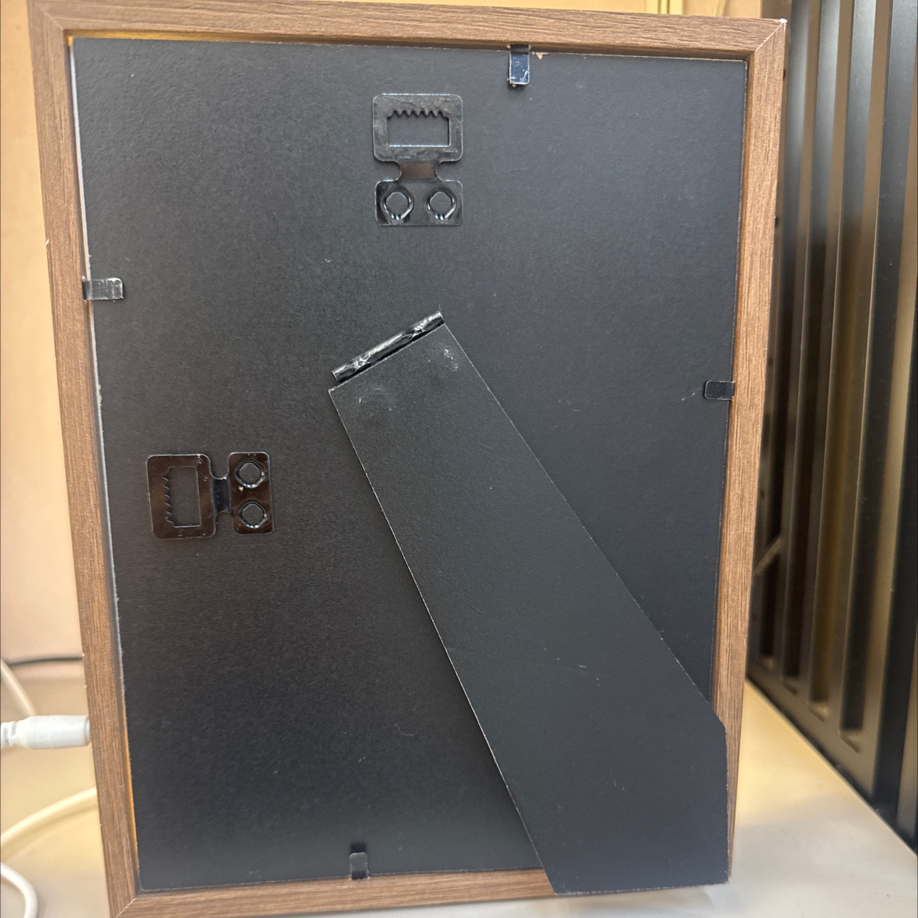 密度板带灯相框，美观实用详情图2