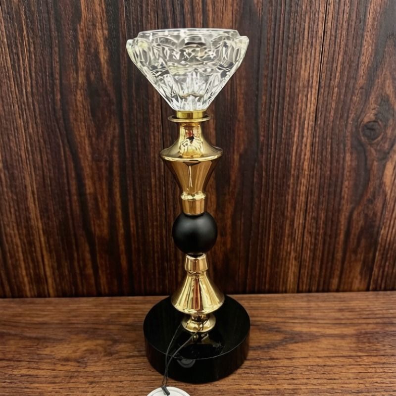 European-style decorative soft furnishings, wedding handicrafts, candlesticks, home items, candlesticks, candlestick handicrafts, candlesticks Item Picture