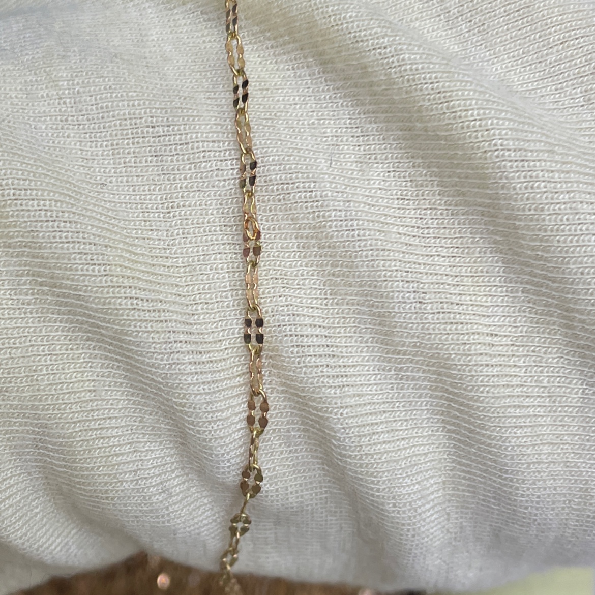 245ky双压 铜链 嘴唇链 DIY 可电镀 真贱电镀保色链子细节图