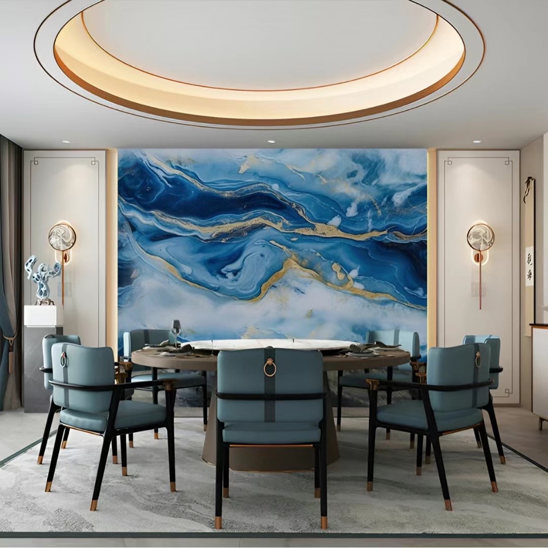 自粘墙贴。防潮，防火。安装简单方便详情图5