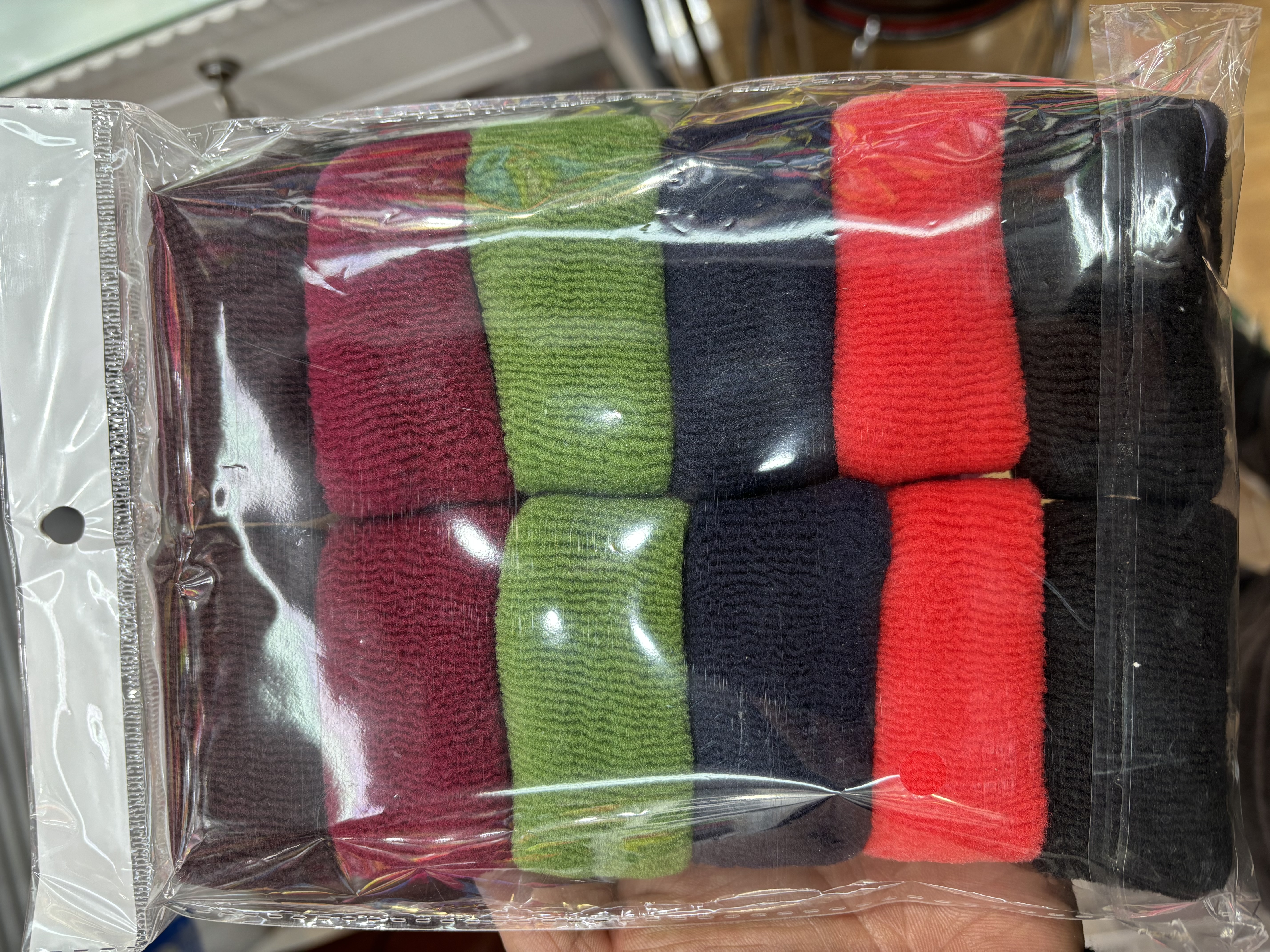 头绳皮筋 低弹发圈 护发牢固 复古颜色 价格实惠 
