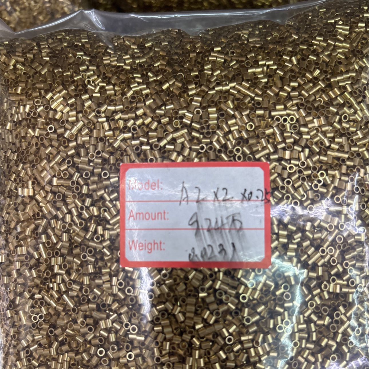 铜管，定位管铜配件 手工制作材料 DIY饰品 厂家直销 来样定做
