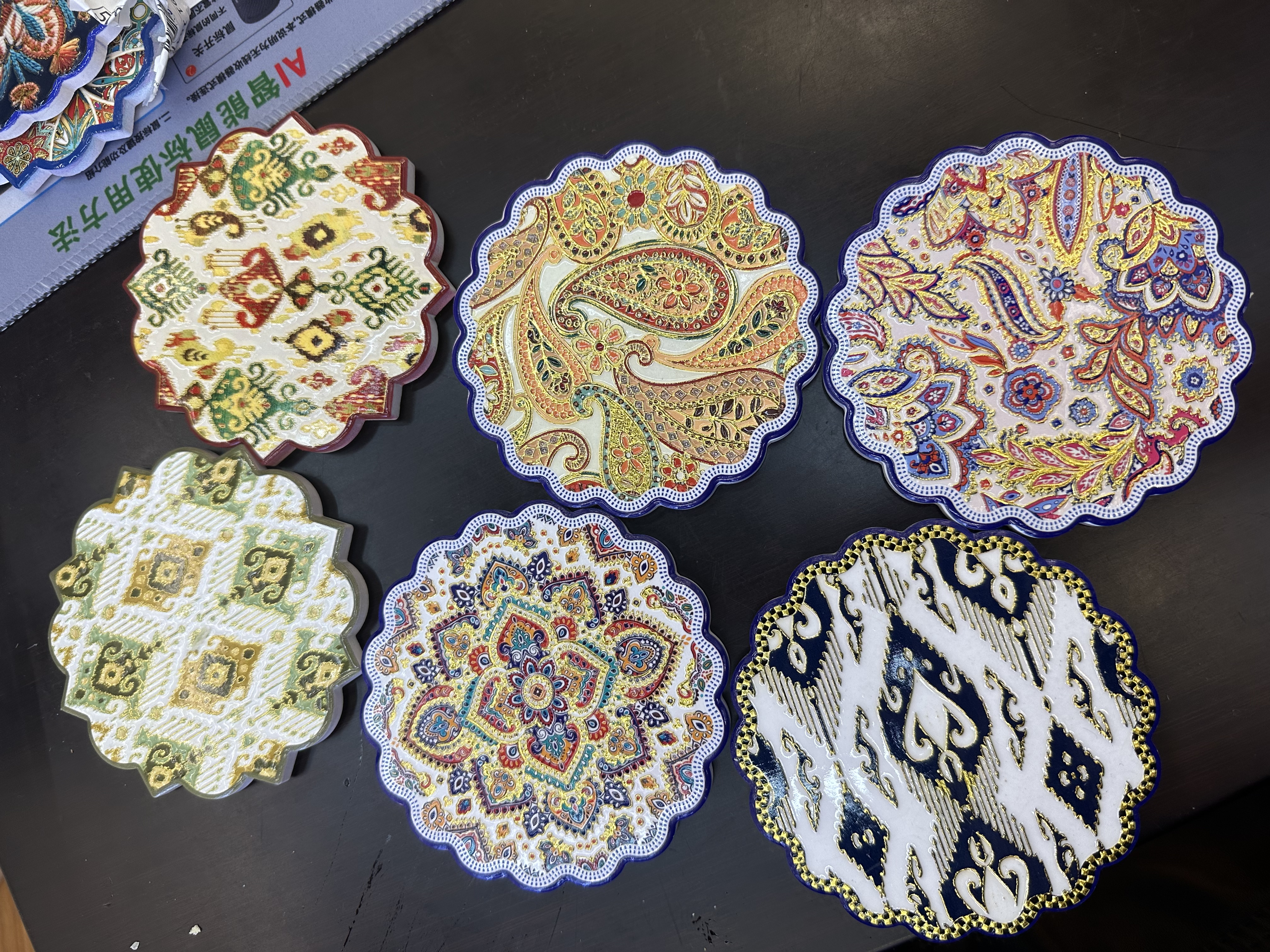 创意餐垫隔热防烫餐桌垫简约环保可定制隔热垫创意餐垫餐桌垫餐桌防烫垫详情图2