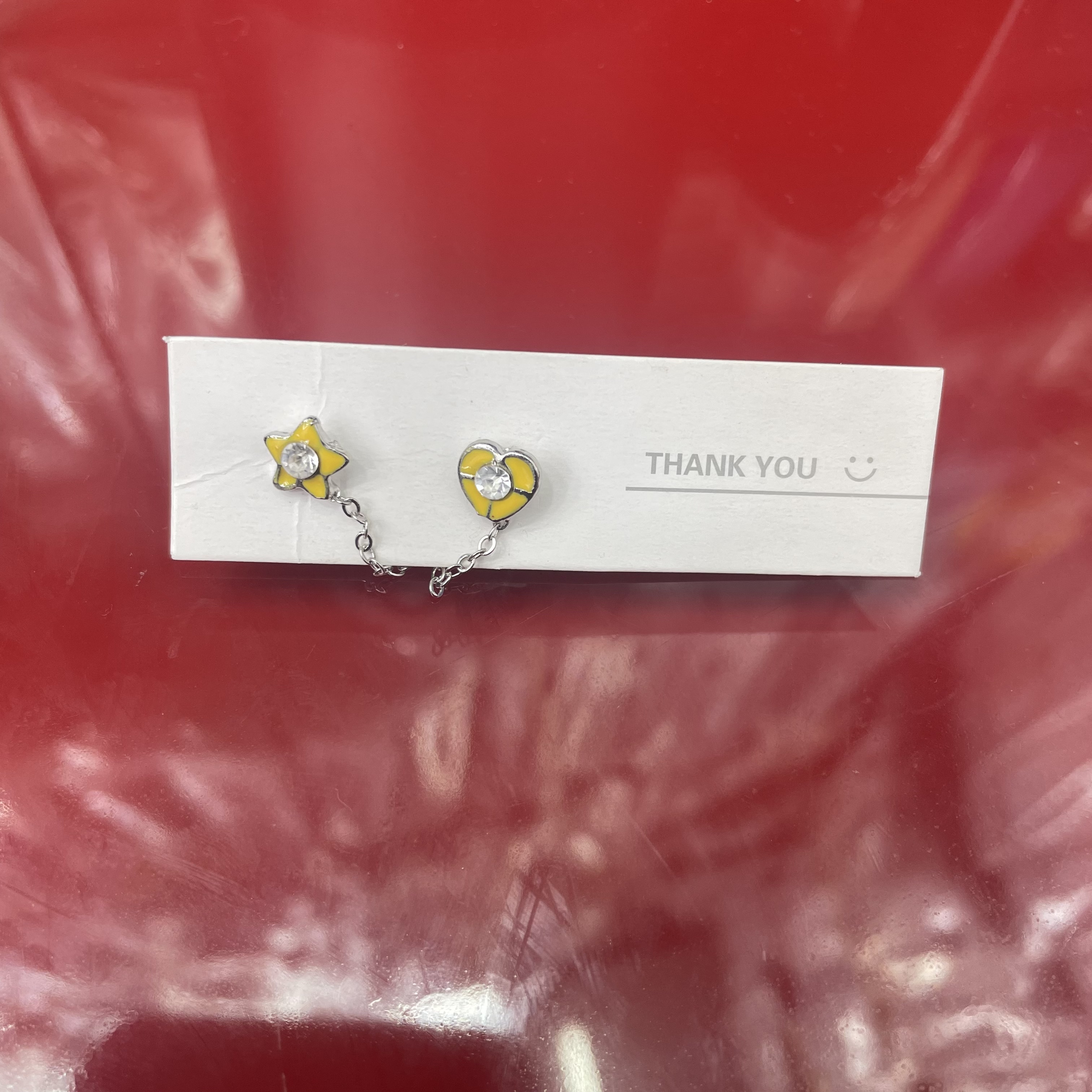 耳钉饰品打耳洞专用小耳钉
