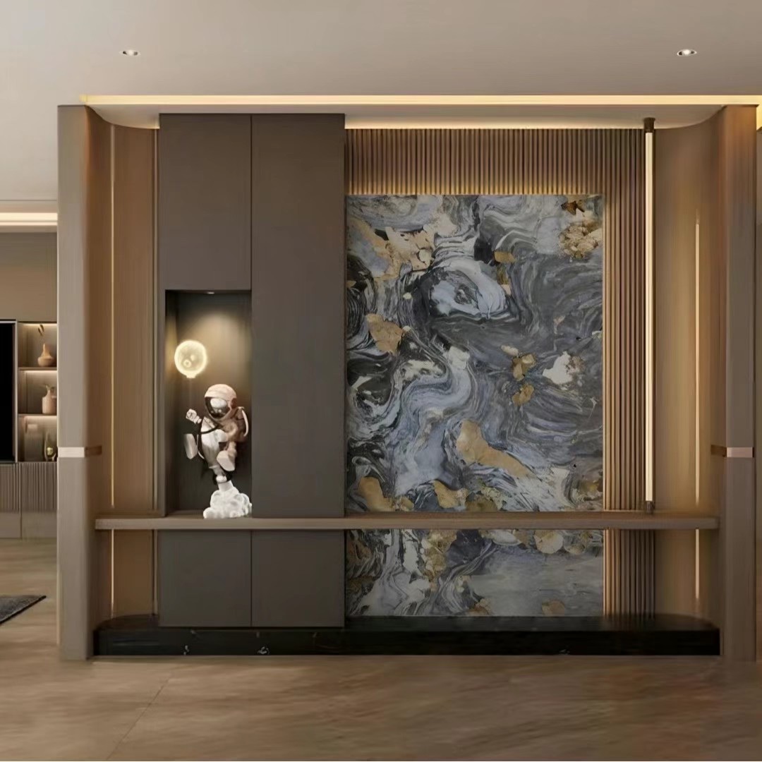 自粘墙贴。防潮，防火。安装简单方便详情图6