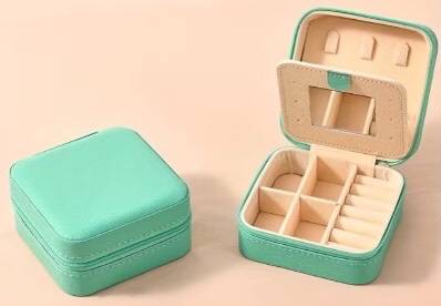 Pu首饰盒手串包装盒饰品收纳盒简约礼盒包装盒