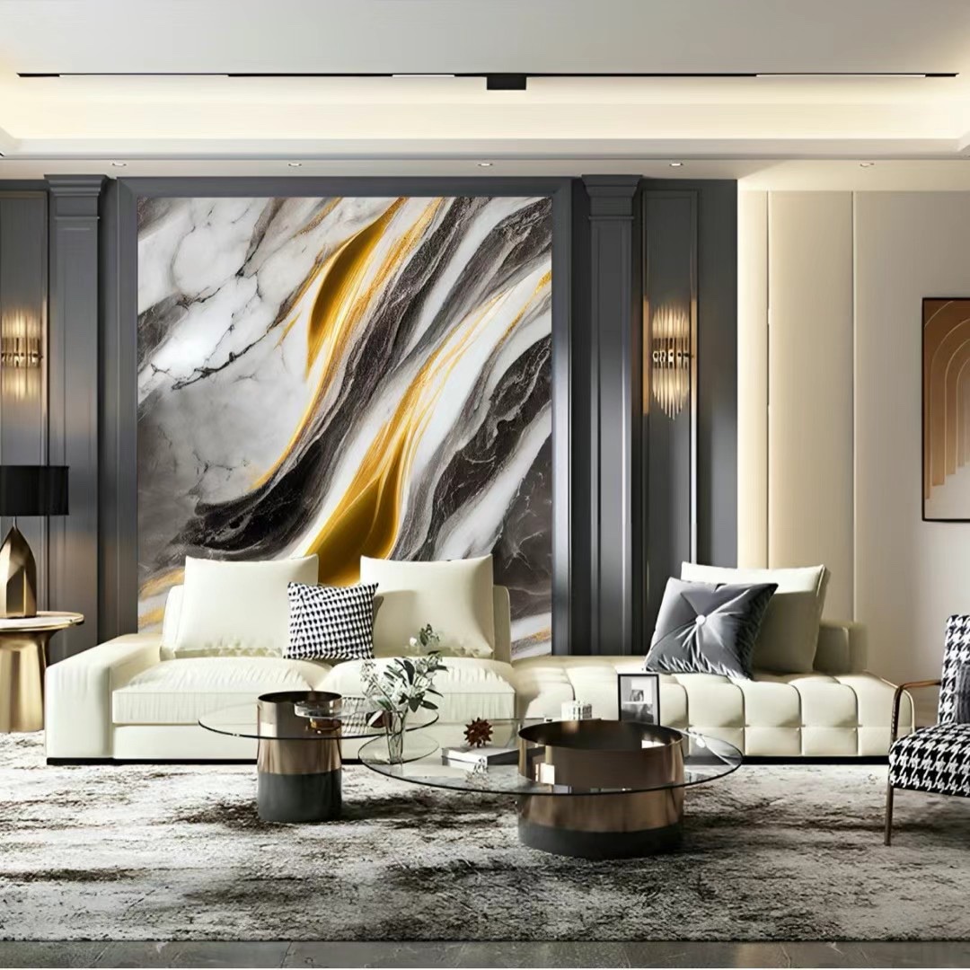 自粘墙贴。防潮，防火。安装简单方便详情图8