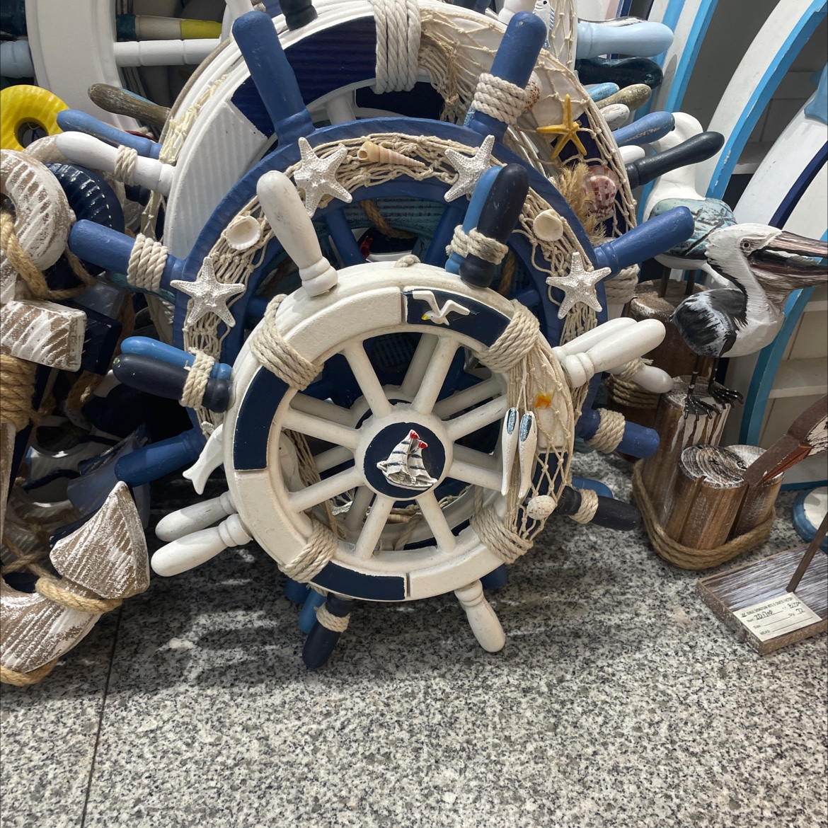 舵手木制品木制品木质工艺品 工艺品礼品1