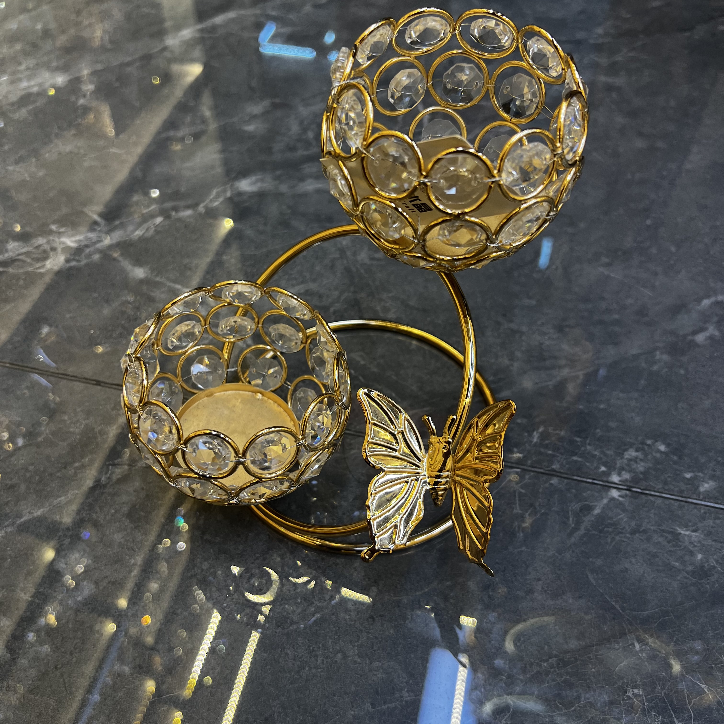 卡墨缇天然水晶原石灯饰配件水晶灯饰配件