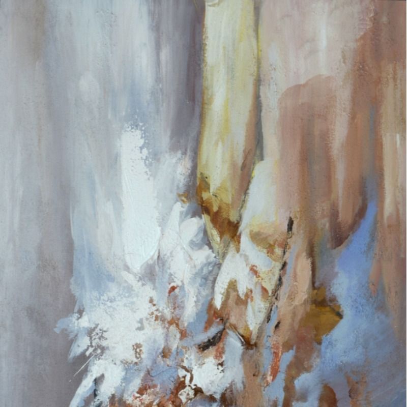 鑫斐越纯手绘油画FY3612装饰画厂家直销