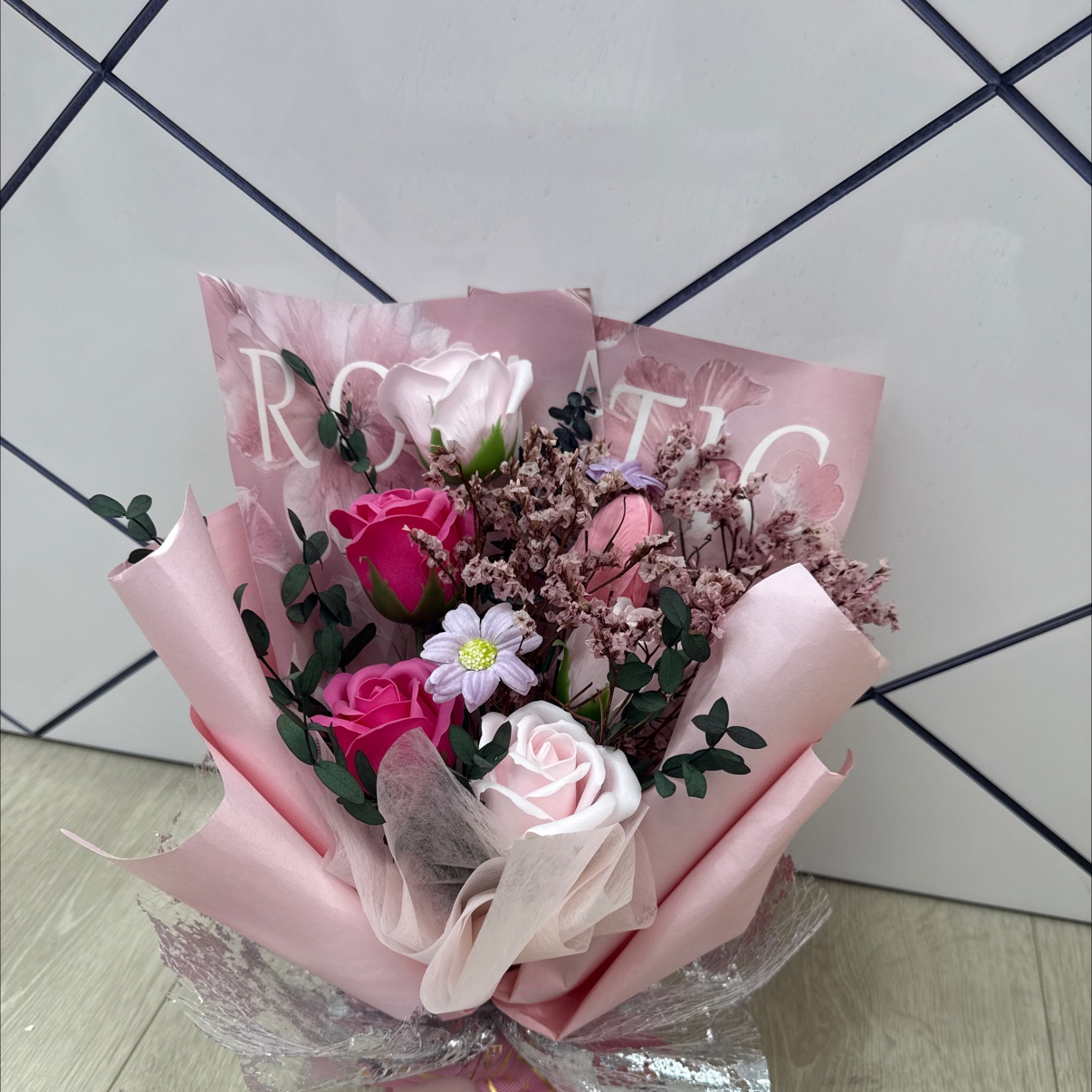 工厂店 永生花香皂花 母亲节 教师节 情人节花束香皂花香皂花三八节详情图2