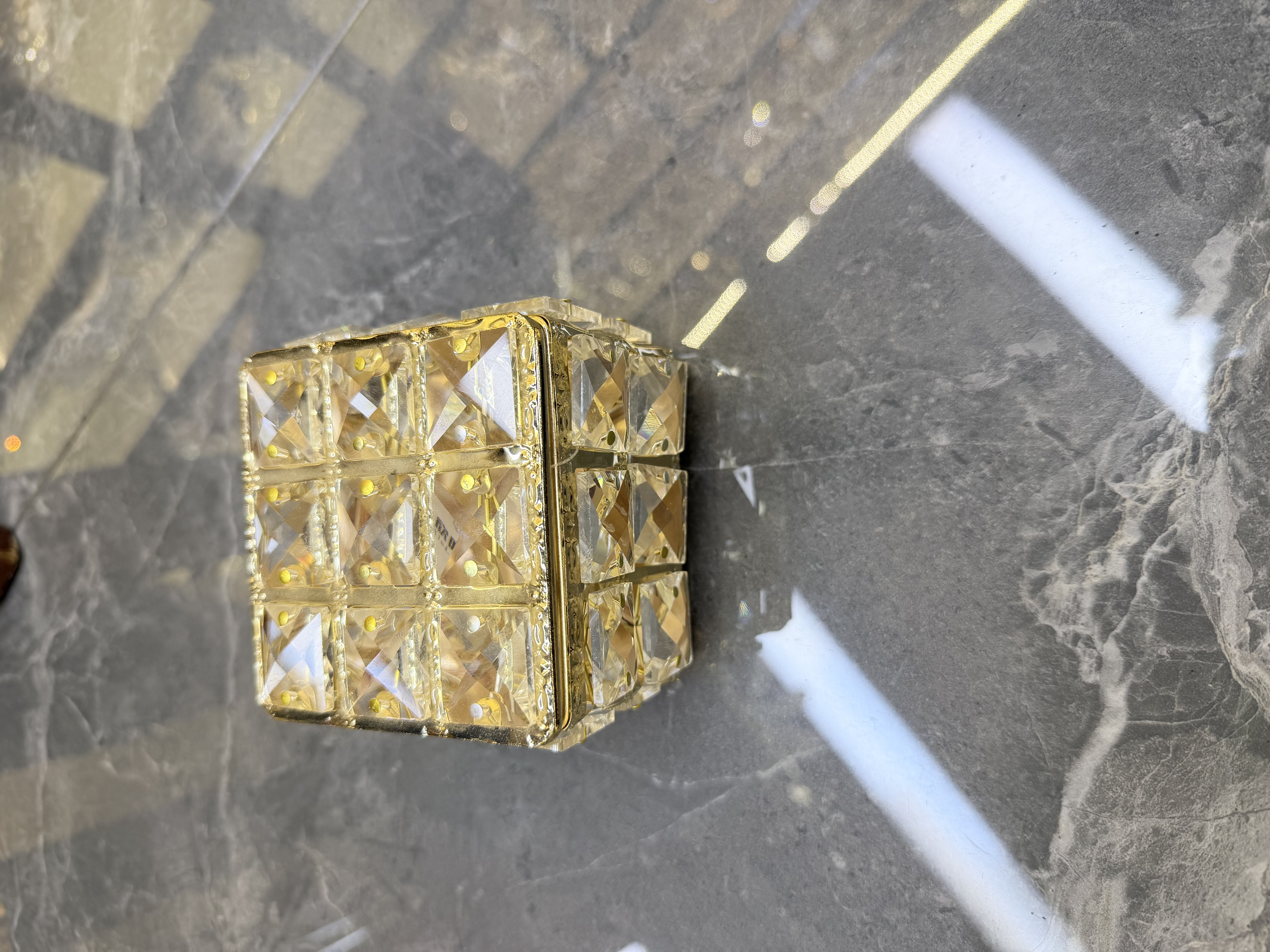 卡墨缇天然水晶原石水晶灯饰配件水晶灯具配件