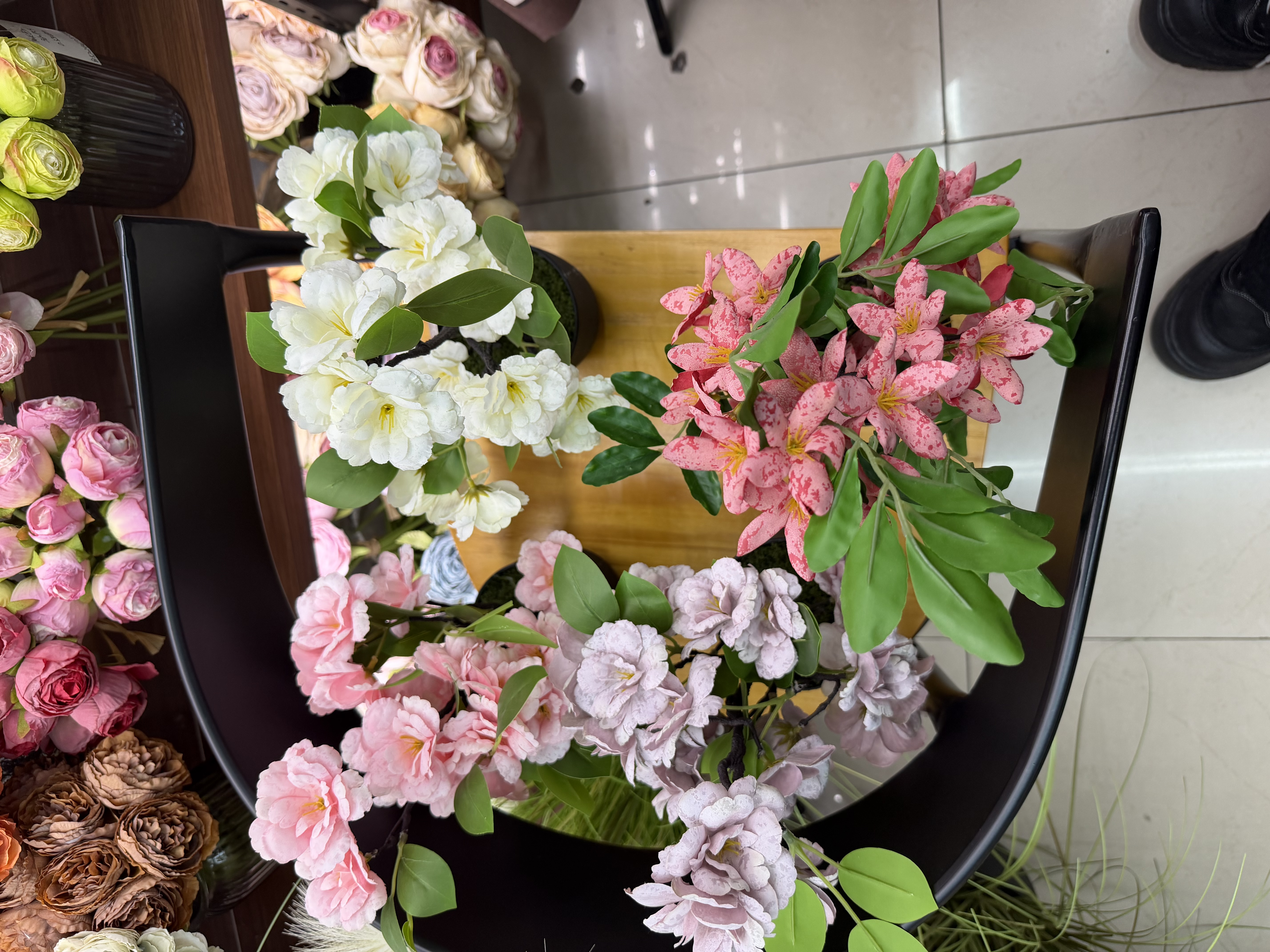 仿真花多肉串花藤吊仿真绿植仿真