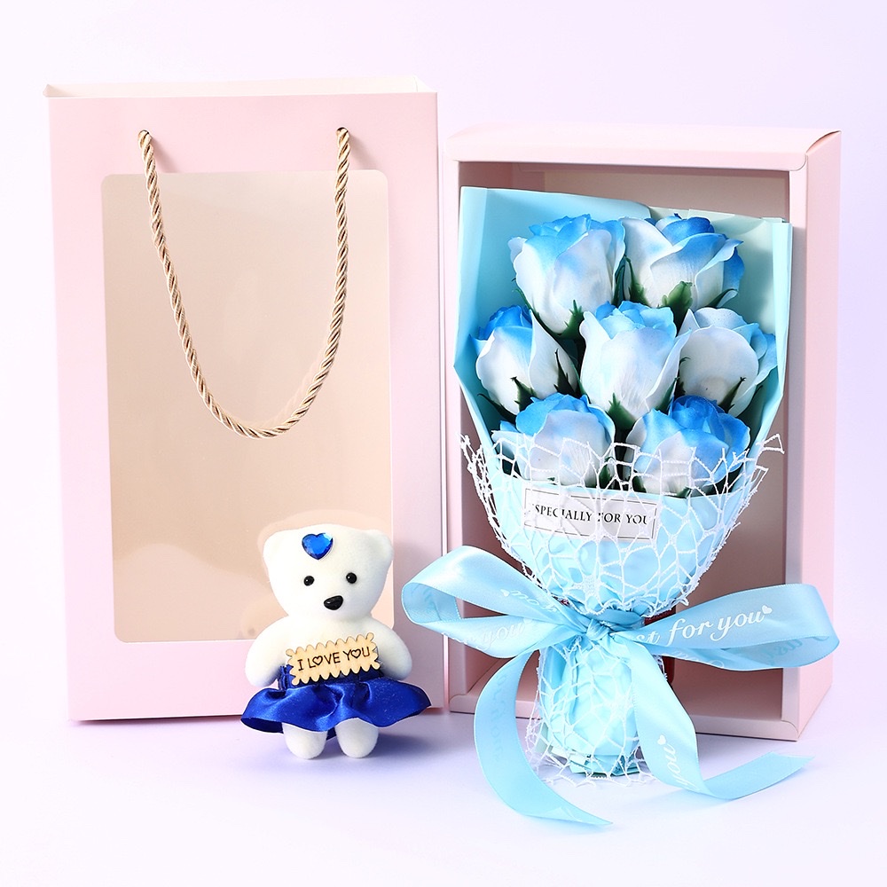 Artificial flowers, Valentine's Day and Teachers' Day flower small ornaments, anti-corrosion and anti-fading artificial decorative flowers, artificial flowers, artificial flowers detail image 11