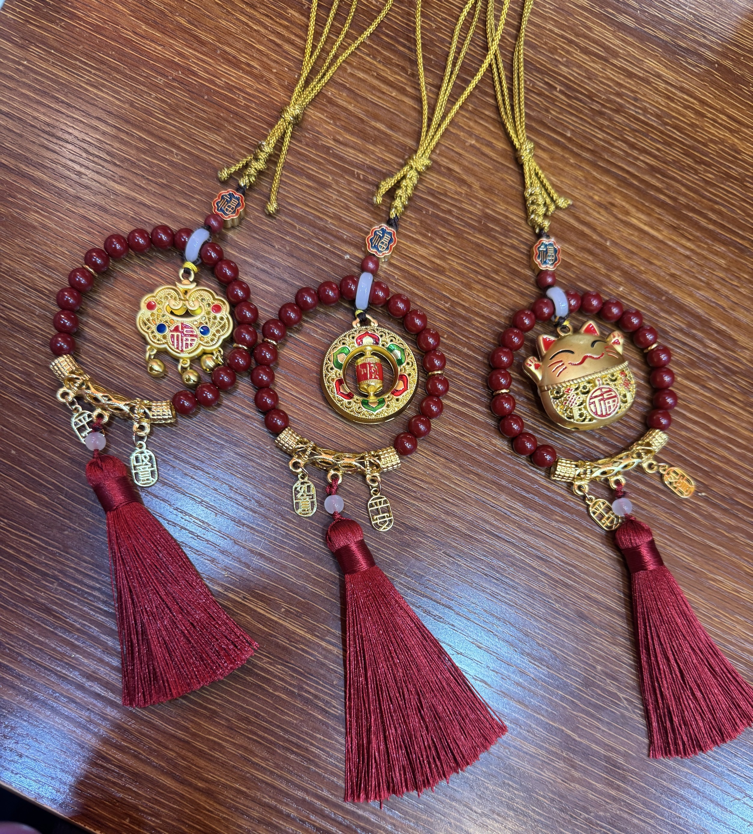 汽车挂件 时尚个性 车载装饰 挂饰简约风车内挂物细节图